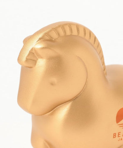 中外陶園 × BEAMS JAPAN - 干支擺飾 - 金「午(馬)」 ♪︎