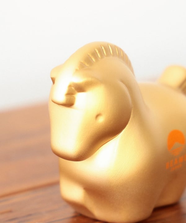 中外陶園 × BEAMS JAPAN - 干支擺飾 - 金「午(馬)」 ♪︎