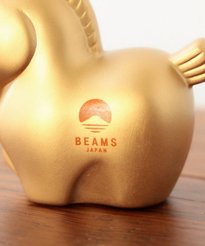 中外陶園 × BEAMS JAPAN - 干支擺飾 - 金「午(馬)」 ♪︎