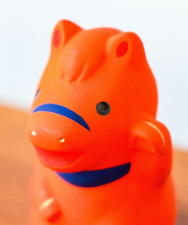 中外陶園 × BEAMS JAPAN - 干支擺飾 - 橙「午(馬)」 ♪︎