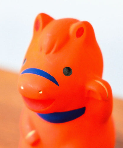 中外陶園 × BEAMS JAPAN - 干支擺飾 - 橙「午(馬)」 ♪︎