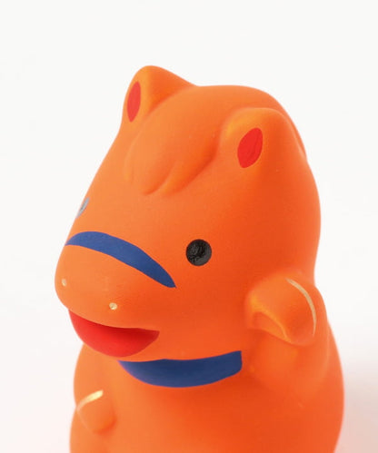 中外陶園 × BEAMS JAPAN - 干支擺飾 - 橙「午(馬)」 ♪︎