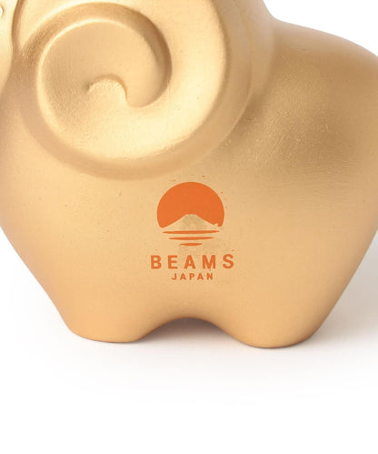 中外陶園 × BEAMS JAPAN - 干支擺飾 - 金色 未(羊) ♪︎