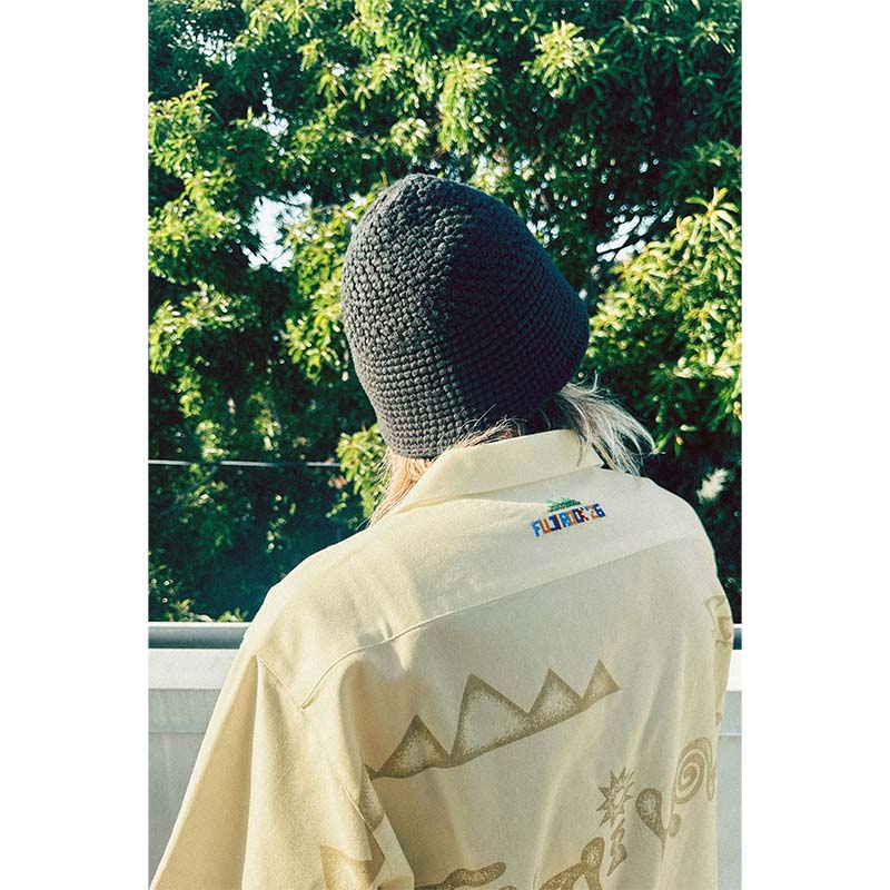 🌾 Fujii Kaze - Fujii Kaze x Fuji Rock '26 - Official Collaboration Shirt (IVORY) ♪︎ - 【中期預購-7月下旬】