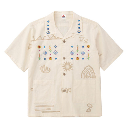 🌾 Fujii Kaze - Fujii Kaze x Fuji Rock '26 - Official Collaboration Shirt (IVORY) ♪︎ - 【中期預購-7月下旬】