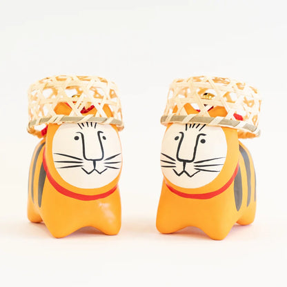 Lisa Larson - 會津張子(福島縣) × Lisa Larson - Lisa Larson的貓張子 (Misse) ♪︎