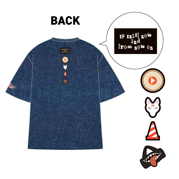 🎮 Eve - Eve Live 2026 [Re:Smile] - 丹寧T ♪︎ - 【中期預購-6月中旬】