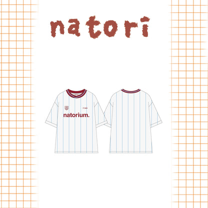 🎧 NATORI - natorium 球衣 - 白色 ♪︎