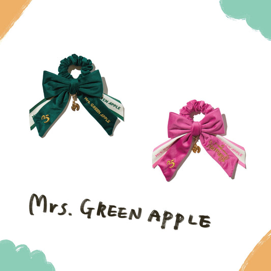 🍏 Mrs. GREEN APPLE - on “Harmony” Live Goods - 手燈蝴蝶結裝飾 ♪︎