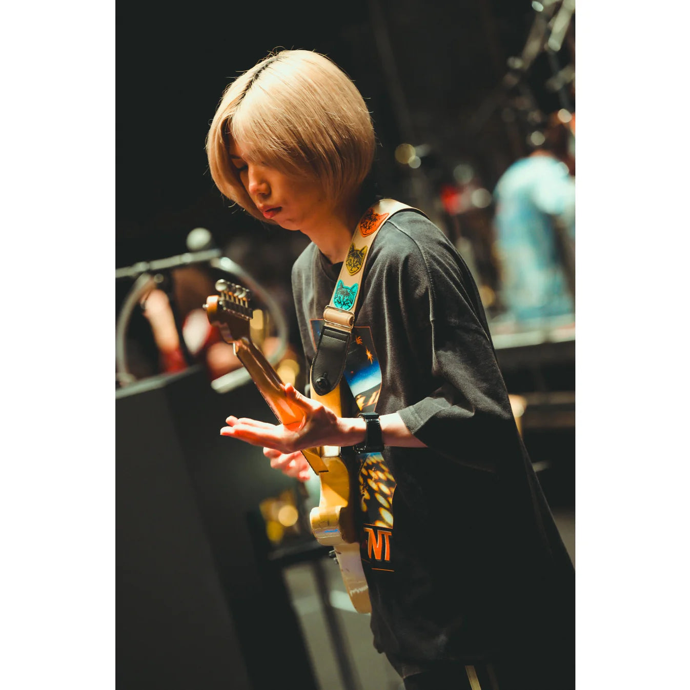 🎹 Official髭男dism - LIVE at STADIUM 2025 - 50％ 短袖上衣/ 制服 ♪︎ - 【長期預購-2025年5月下旬】