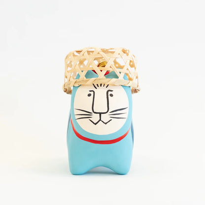 Lisa Larson - 會津張子(福島縣) × Lisa Larson - Lisa Larson的貓張子 (Misse・Blue) ♪︎