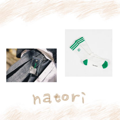 🎧 NATORI - 小錢包/襪子 ♪︎