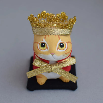 城南窯 - 貓是國王② - 橘虎斑貓 ♪︎