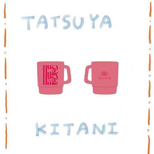 🎸 Kitani Tatsuya - Hugs Vol.6 - 可堆疊馬克杯 PINK ♪︎ - 【中期預購-7月下旬】