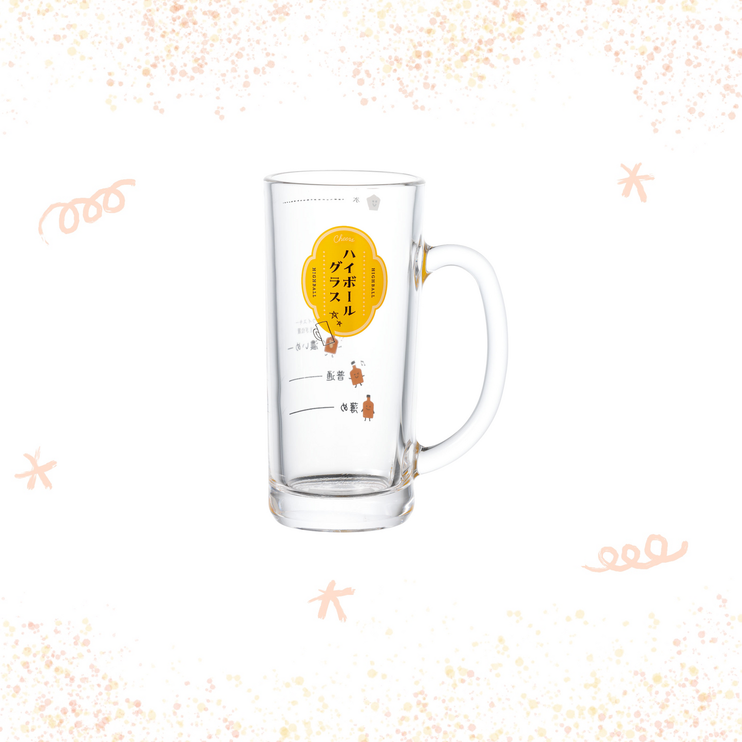 東洋佐佐木玻璃 - Highball啤酒杯 ♪︎