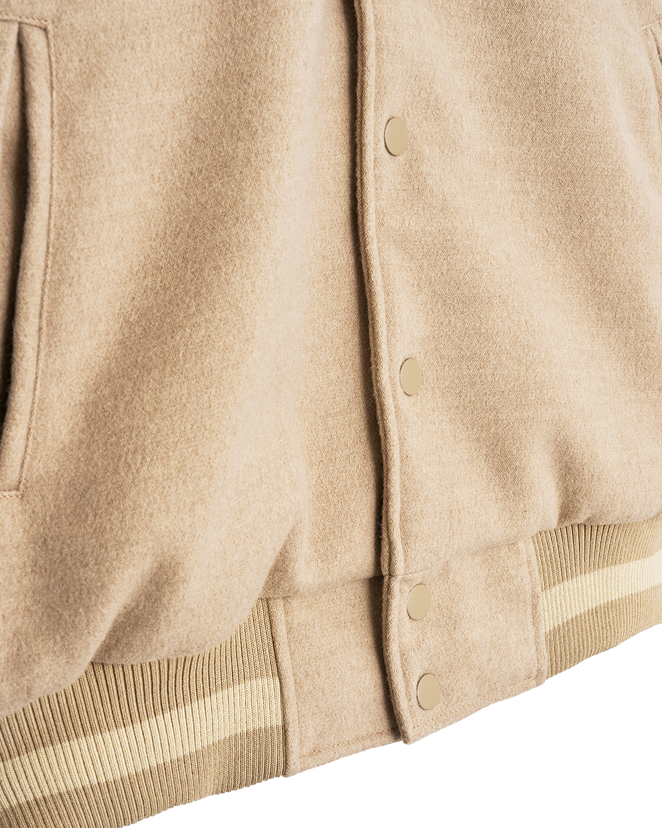 👑🐂 King Gnu - CEN+RAL Tour 2026 - CEN+RAL STADIUM JACKET (BEIGE