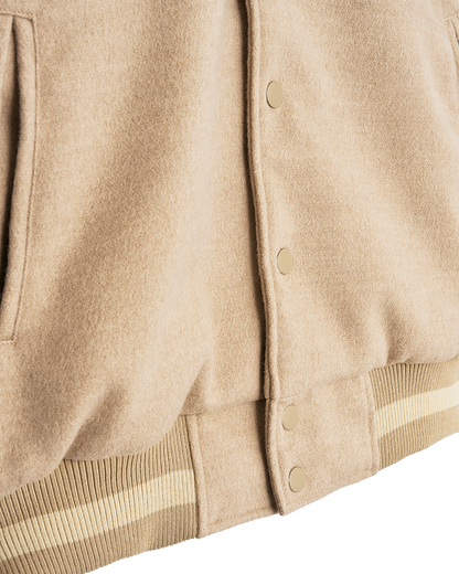👑🐂 King Gnu - CEN+RAL Tour 2026 - CEN+RAL STADIUM JACKET (BEIGE) ♪︎ - 【長期預購-202607】