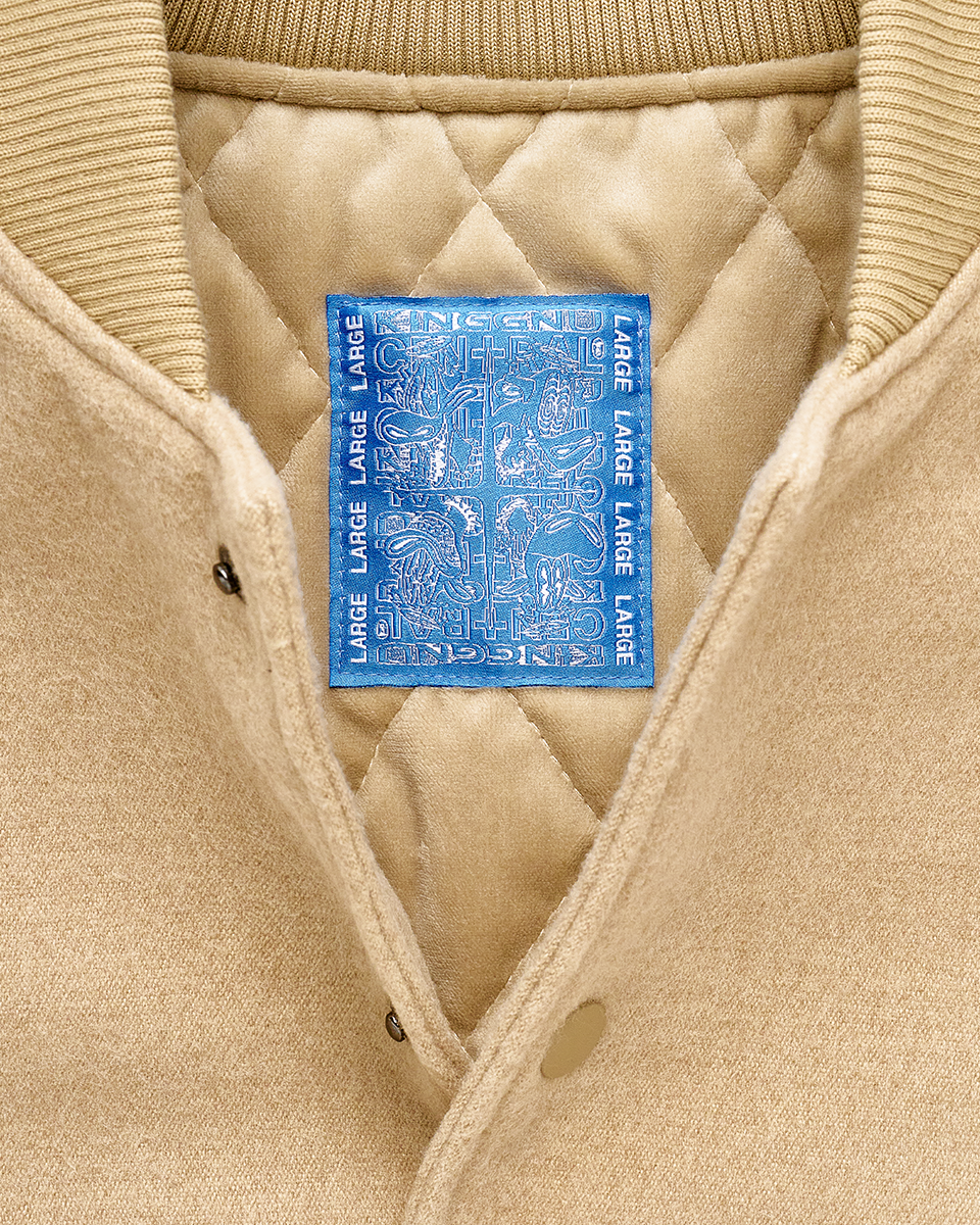 👑🐂 King Gnu - CEN+RAL Tour 2026 - CEN+RAL STADIUM JACKET (BEIGE