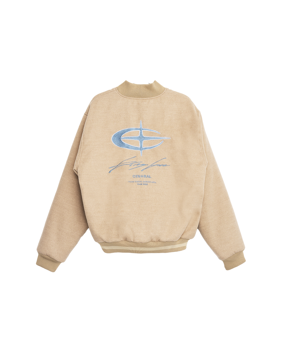 👑🐂 King Gnu - CEN+RAL Tour 2026 - CEN+RAL STADIUM JACKET (BEIGE