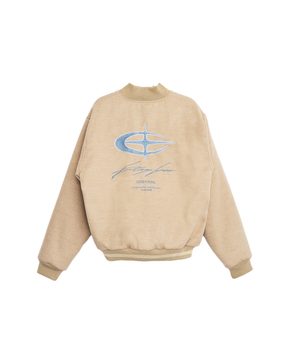 👑🐂 King Gnu - CEN+RAL Tour 2026 - CEN+RAL STADIUM JACKET (BEIGE