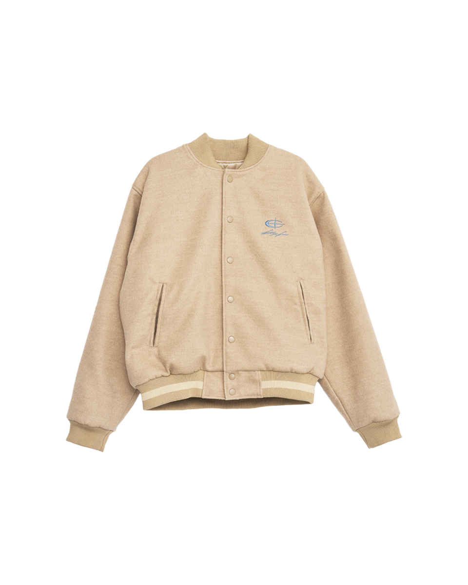 👑🐂 King Gnu - CEN+RAL Tour 2026 - CEN+RAL STADIUM JACKET (BEIGE) ♪︎ - 【長期預購-202607】