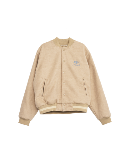 👑🐂 King Gnu - CEN+RAL Tour 2026 - CEN+RAL STADIUM JACKET (BEIGE