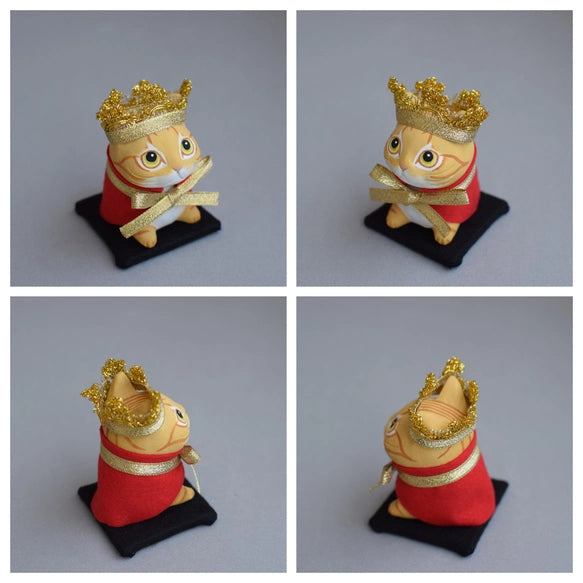 城南窯 - 貓是國王② - 橘虎斑貓 ♪︎