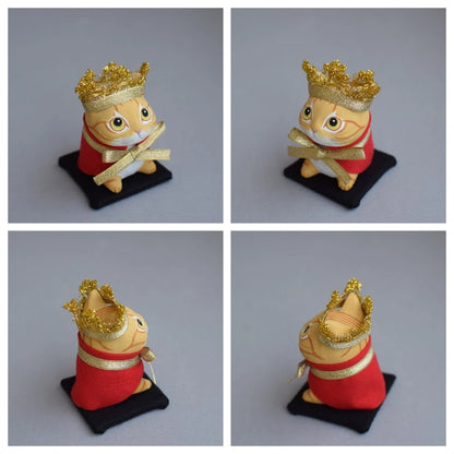 城南窯 - 貓是國王② - 橘虎斑貓 ♪︎