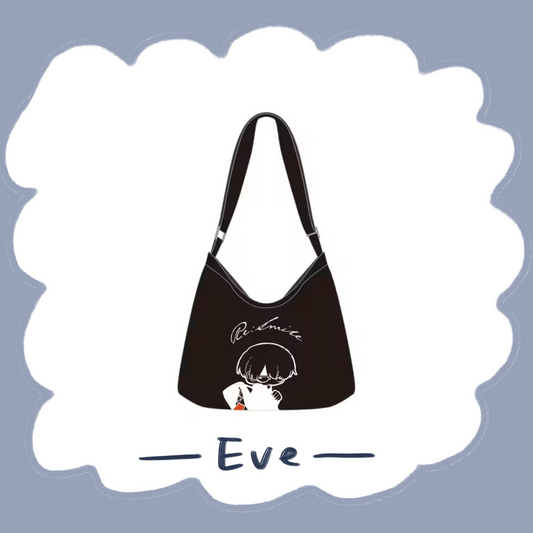 🎮 Eve - Eve Live 2026 [Re:Smile] - 黑肩背包 ♪︎ - 【中期預購-6月中旬】