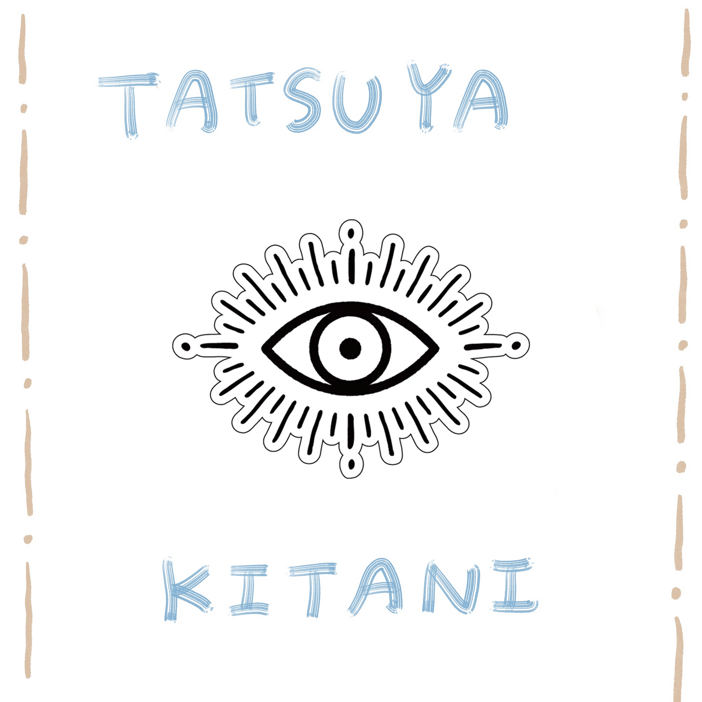 🎸 Kitani Tatsuya - Hugs Vol.6 - 澎澎貼紙 ♪︎ - 【中期預購-7月下旬】