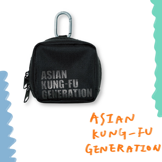 🍂 ASIAN KUNG-FU GENERATION - 2025 OFFICIAL GOODS - 迷你工具小包 ♪︎