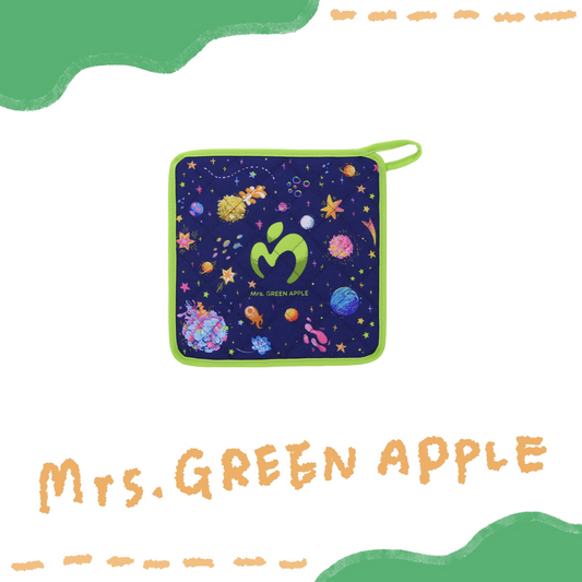 🍏 Mrs. GREEN APPLE - Mrs. GREEN APPLE × EPOS -Phase-3 The StaRt Ver.- - 鍋墊 ♪︎ - 【長期預購-10月下旬】