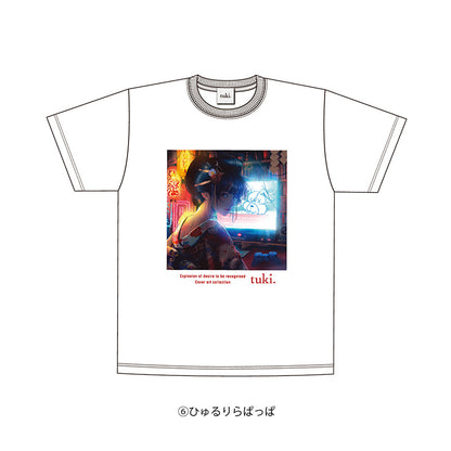 🌕 tuki. - 秋の修學旅行〜天體觀測〜 - Random Cover Art Collection T-shirt ♪︎ - 【中期預購-10月下旬】