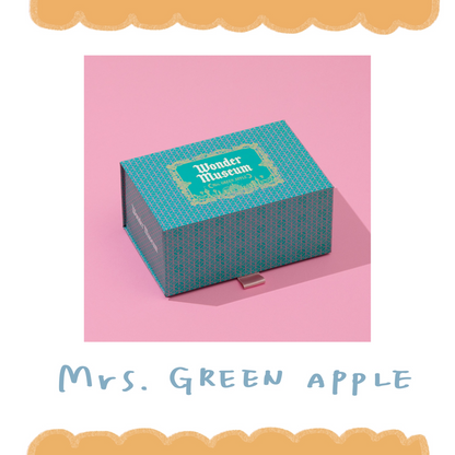 🍏 Mrs. GREEN APPLE - 『Wonder Museum』 - 餅乾 ♪︎ - 【長期預購-202606】