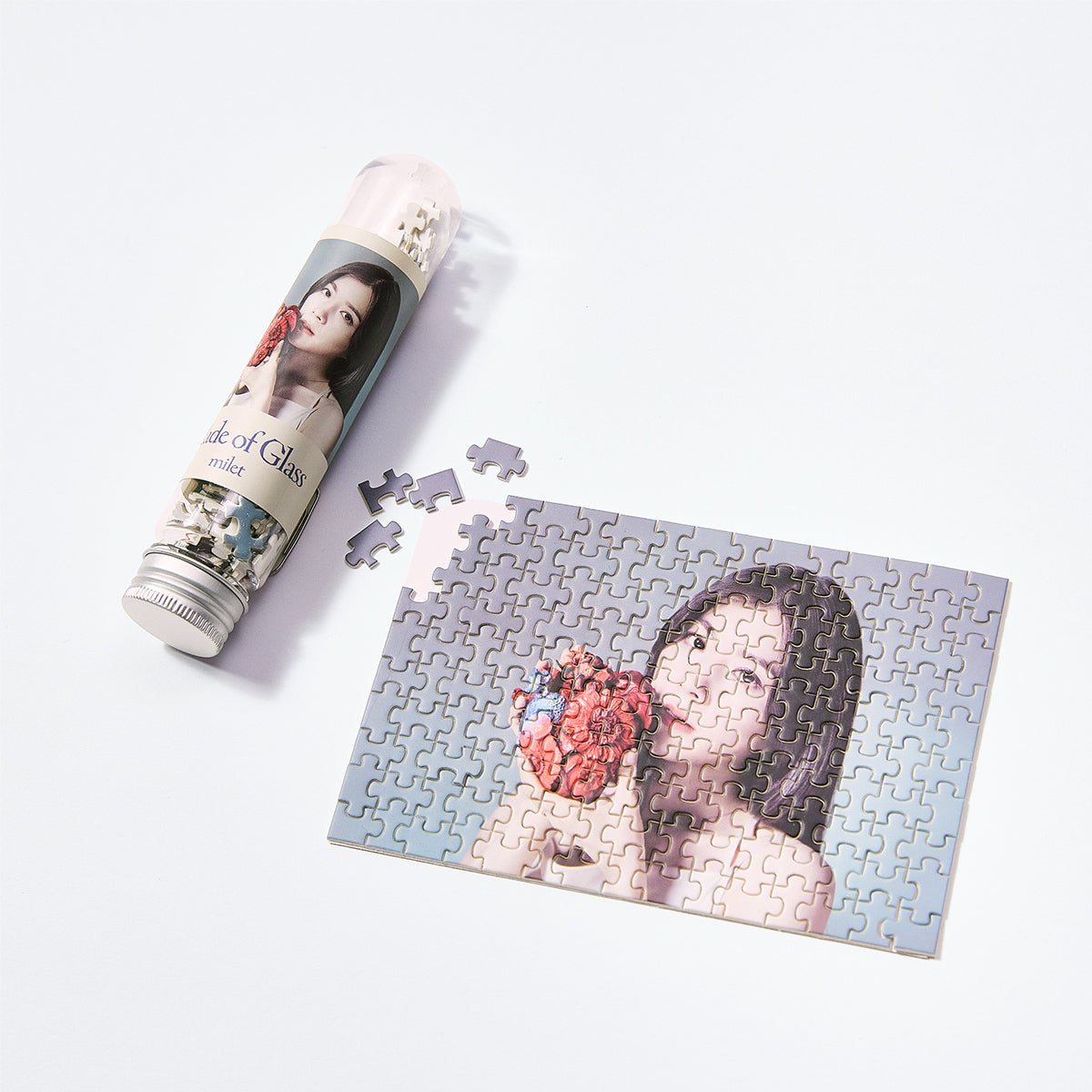🎈 milet - milet live tour “Made of Glass” - Made of Glass Mini Puzzle ♪︎