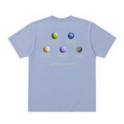 ⭐ YOASOBI - 超惑星 - T-Shirt Light Blue ♪︎ - 【長期預購-11月下旬】