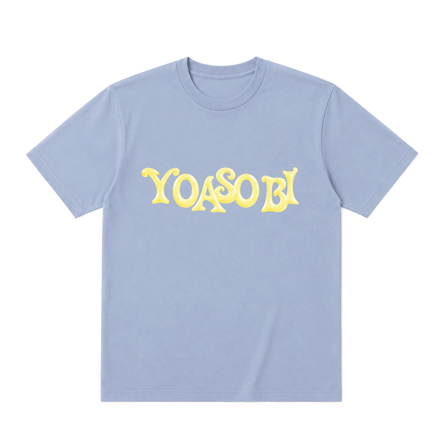 ⭐ YOASOBI - 超惑星 - T-Shirt Light Blue ♪︎ - 【長期預購-11月下旬】