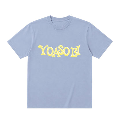 ⭐ YOASOBI - 超惑星 - T-Shirt Light Blue ♪︎ - 【長期預購-11月下旬】