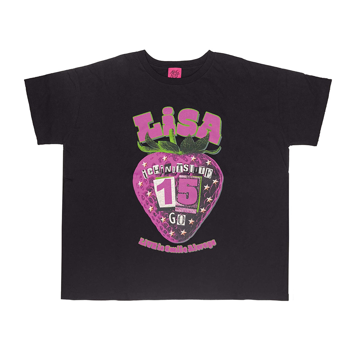 ❤️‍🔥 LiSA - LiVE is Smile Always～15～ - BiG 15 T-Shirt ♪︎