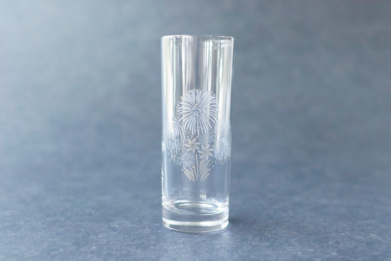 丸モ高木 - 花火 - 冷感玻璃杯 ♪︎