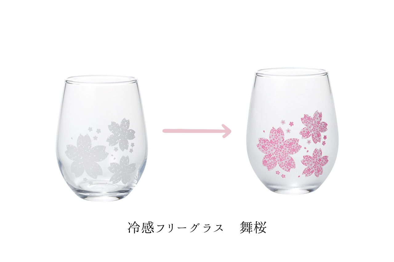 丸モ高木 - 櫻花 - 舞櫻 冷感 FREE GLASS ♪︎