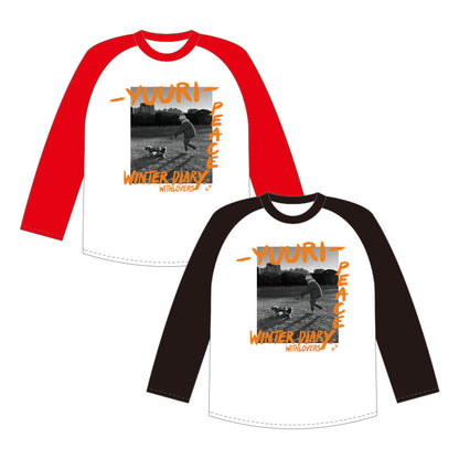 🌪️ 優里 - Yuuri with Lovers Raglan T-shirt ♪︎