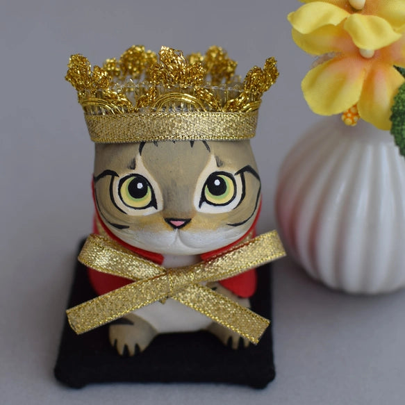 城南窯 - 貓是國王② - 虎斑貓 ♪︎