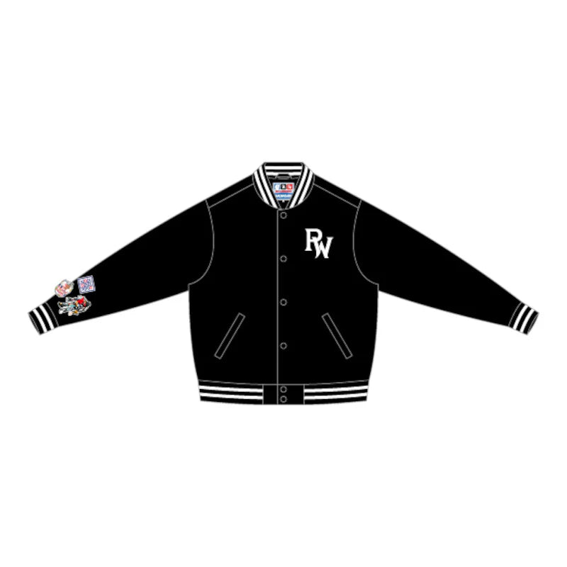 👀 RADWIMPS - 20th ANNIVERSARY LIVE TOUR  - 20th Anniversary 棒球外套 ♪