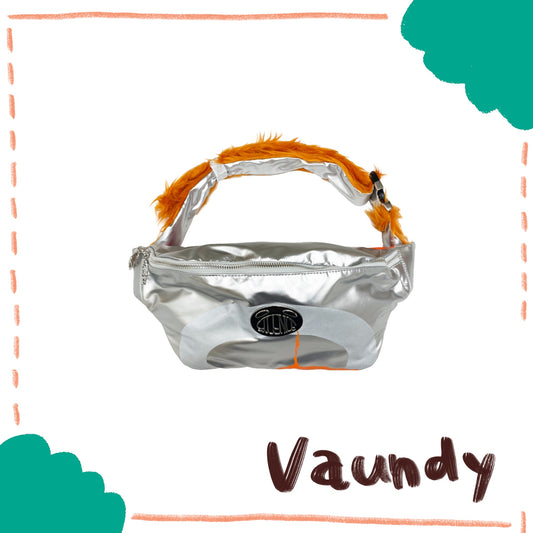 🍥 Vaundy - "SILENCE" - Metallic Crossbody Bag ♪︎
