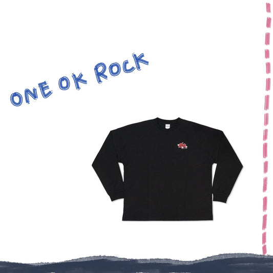 📽️ ONE OK ROCK - 2026 TMS - OVERSIZED 長袖上衣 ♪︎ - 【長期預購-202604】