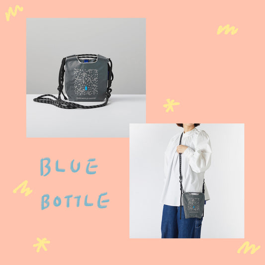 Blue Bottle x Ball & Chain - 側背包 ♪︎