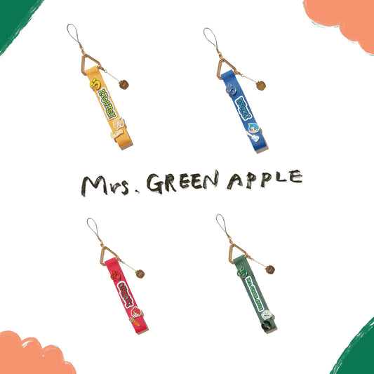 🍏 Mrs. GREEN APPLE - on “Harmony” Live Goods - 吊飾 ♪︎