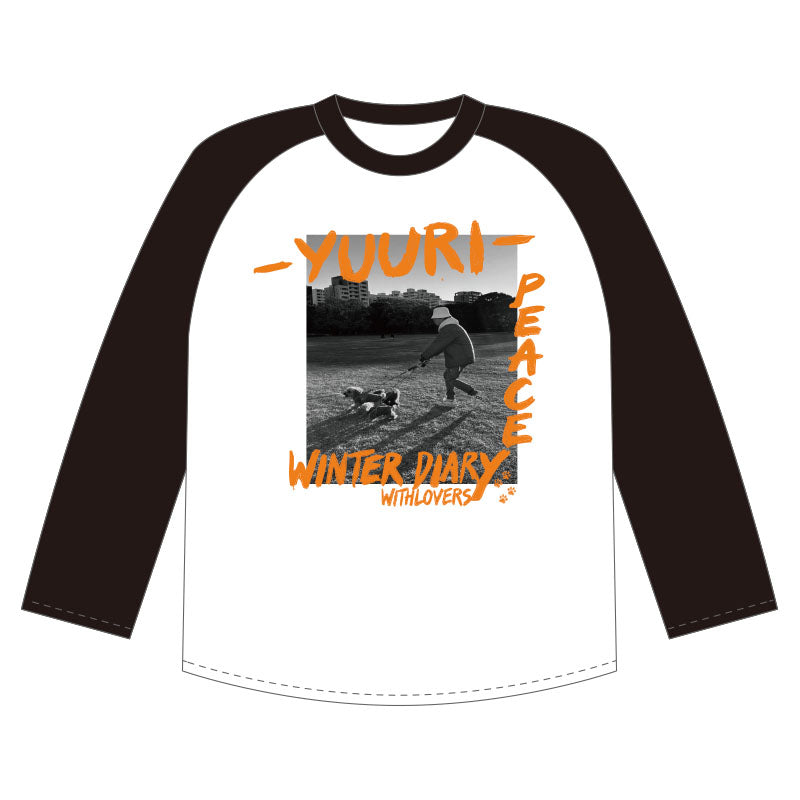 🌪️ 優里 - Yuuri with Lovers Raglan T-shirt ♪︎