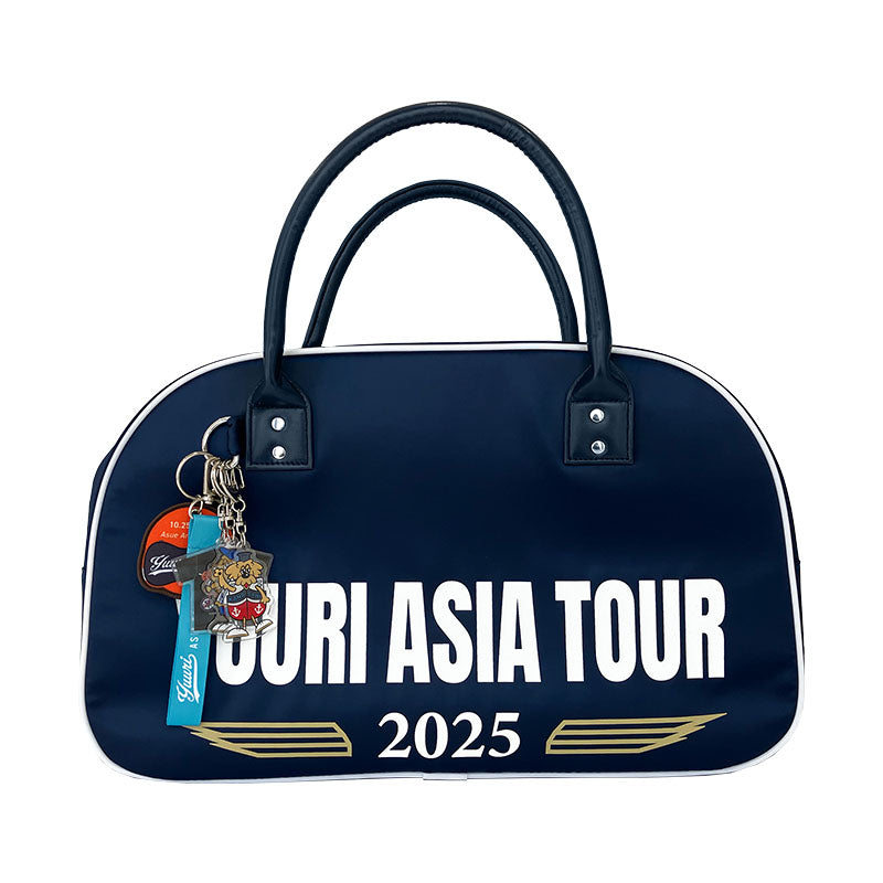【新品未開封】YUURI ASIA TOUR 2025 duffle bag 🌪️ 優里- YUURI ASIA TOUR 2025 - 旅行袋♪︎ - 【中期預購-3月上旬